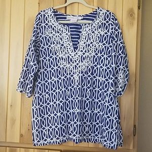 Gretchen Scott tunic